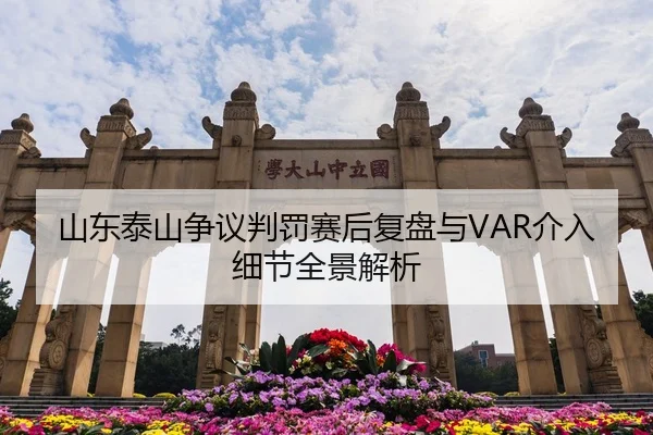 山东泰山争议判罚赛后复盘与VAR介入细节全景解析 | Kaiyun